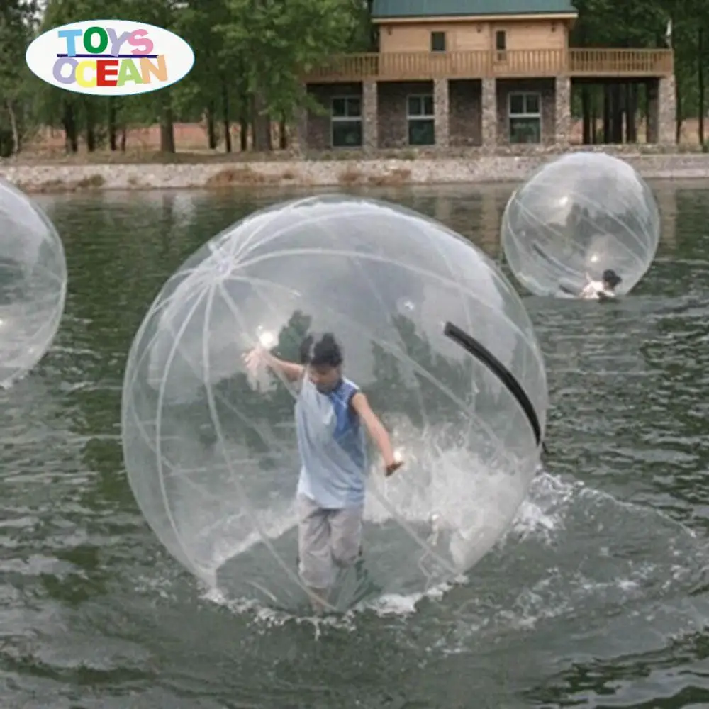 Гигантский надувной шар для бассейна аквапарка детей и взрослых | Игрушки хобби