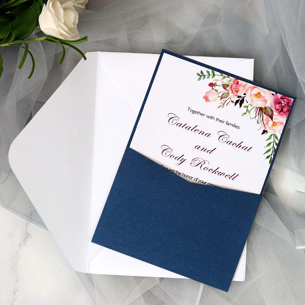 10 шт пустотелые Пригласительные открытки свадебные праздничные деловые простые