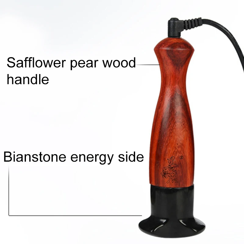 Камень иглы прижигание аппарат теплый массажер для лица лифтинг красоты