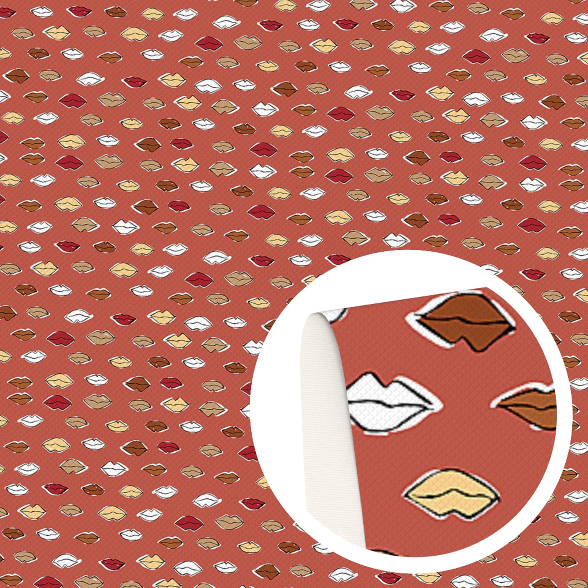 Лист из искусственной кожи для обложки книг с бантом 20 х33 см | Дом и сад