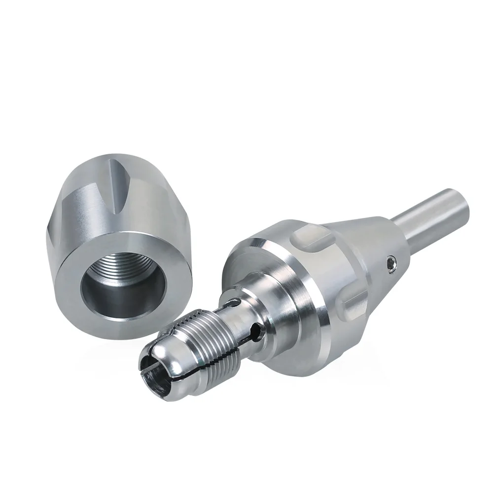 Ручки для тату из нержавеющей стали 316 круглая регулируемая ручка