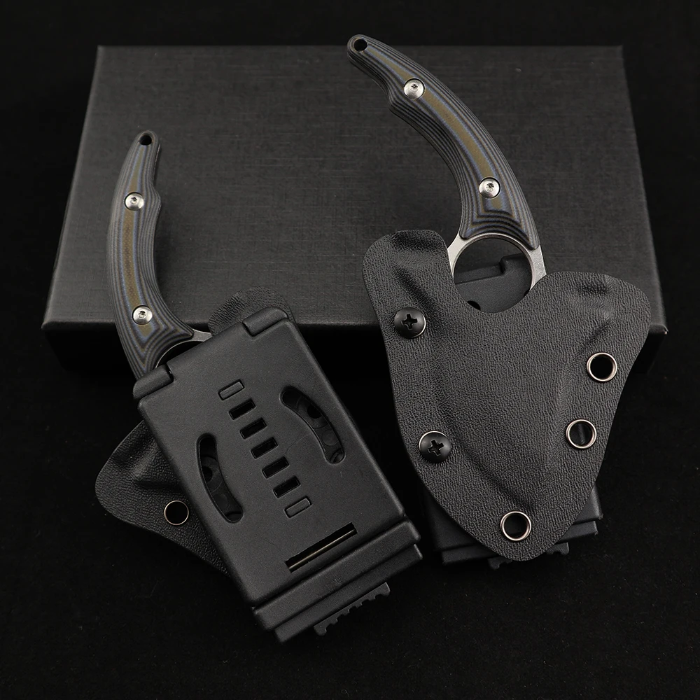 Тактический нож керамбит Shark claw CSGO тактический для повседневного использования