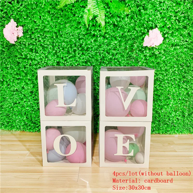 2020 подставка для воздушных шаров фотоарка зажимы свадебного украшения коробка