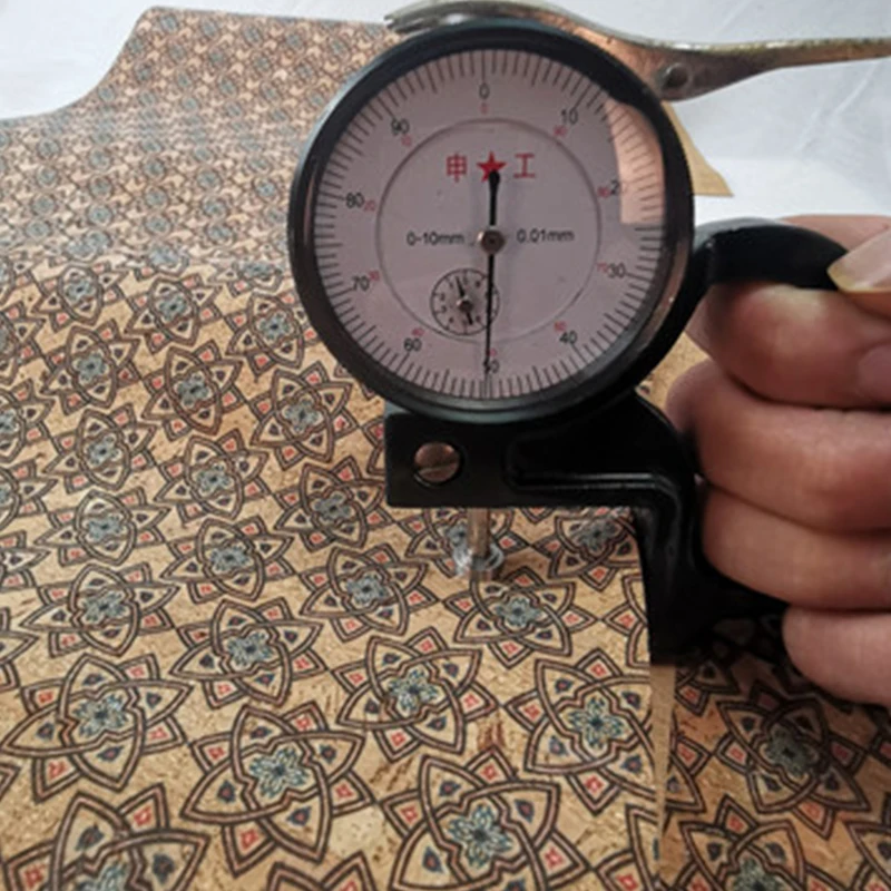 Экологически чистая натуральная пробка с принтом |