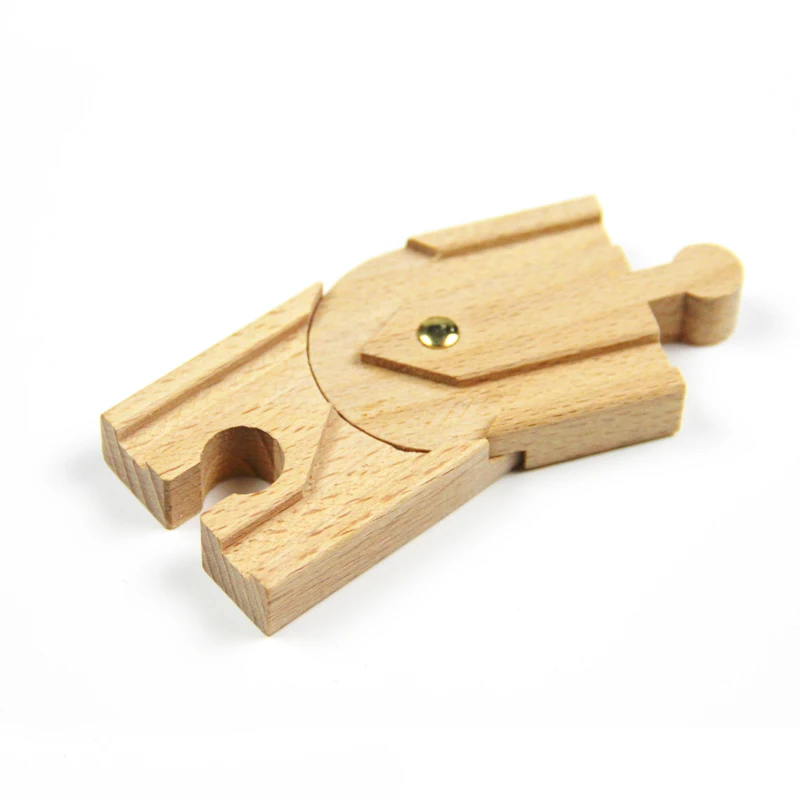 Aksesori Trek Pemandangan Kayu Jembatan A X Rel/Y Rel/Jalur Lintas Ganda Cocok untuk Kereta Kayu Brio Anak Laki-laki/Mainan Anak-anak