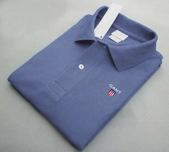 

New summer breathable fashion versatile short sleeve polo shirt brand men's trend Polo short sleeve shirt polo shirt