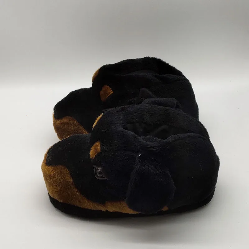 Специальные женские тапочки с героями мультфильмов теплые для влюбленных зимние