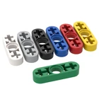 Детский конструктор 1x3, с отверстиями под болты, 10 шт.