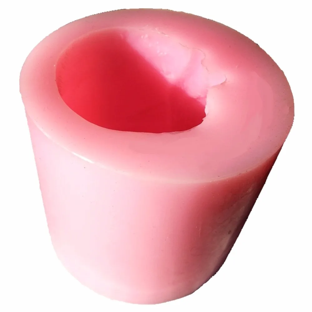 3D силиконовая форма в виде волка для свечей мыла сделай сам изготовления