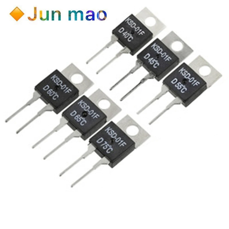 

Терморегулятор температуры KSD-01F JUC-31F