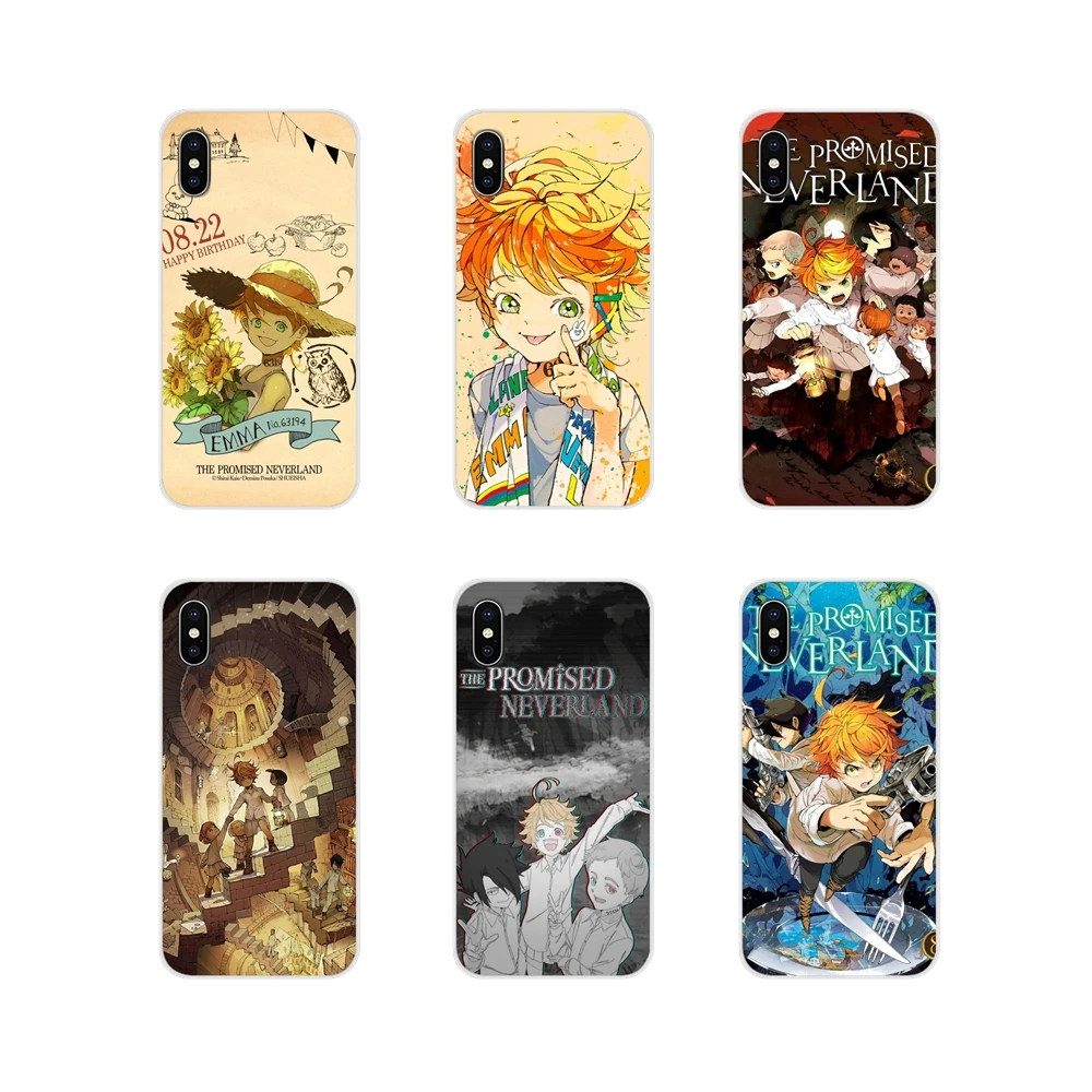 Чехол для телефона с изображением обещанного неверланда Xiaomi Mi4 Mi5 Mi5S Mi6 Mi A1 A2 5X 6X 8 9