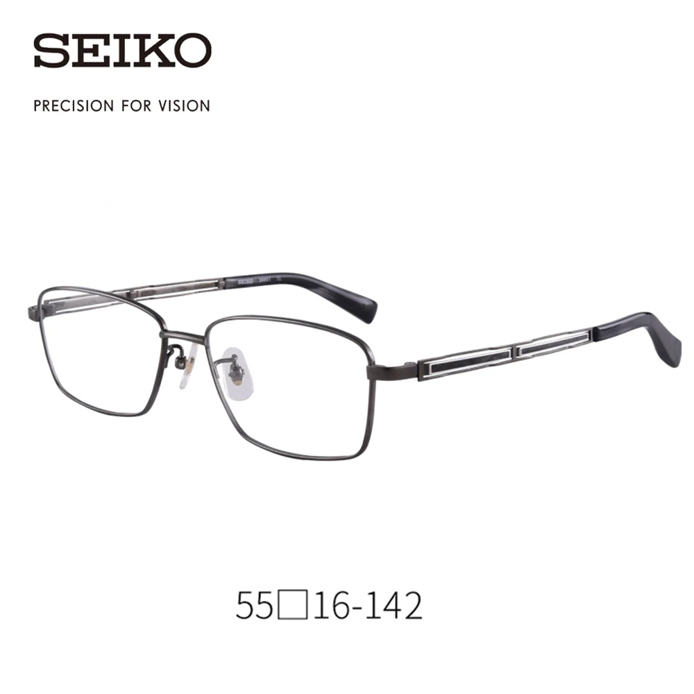 Оправа для очков SEIKO Мужская титановая высококлассные оптические очки золотого
