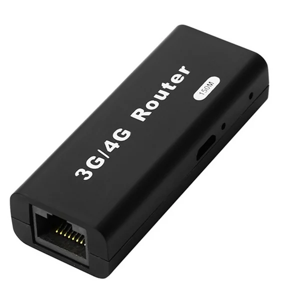 Мини 3G/4G Wifi Wlan Hotspot Ap Client 150 Мбит/с Rj45 Usb сетевой беспроводной маршрутизатор для Ios