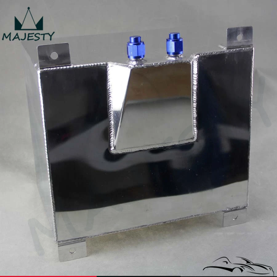 8 галлонов 30 5 л гоночный Дрифт топливный бак полированный алюминий + уровень