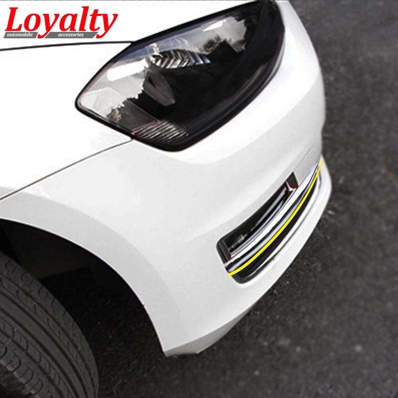 Накладка на переднюю противотуманную фару для Volkswagen Golf 7 MK7 2014 2015 2016 ABS