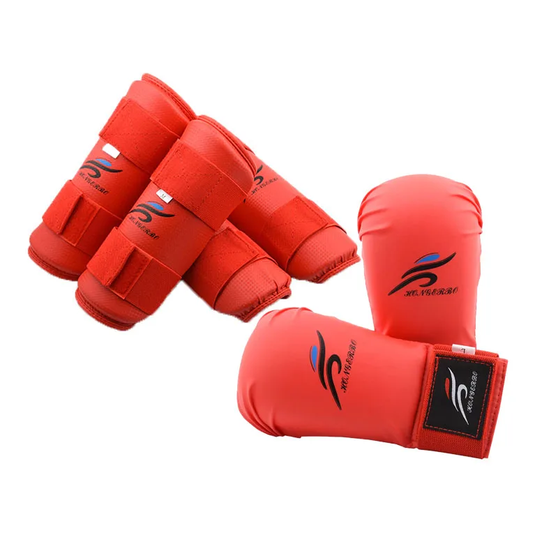 Перчатки для карате тхэквондо ММА кикбоксинга защита ладони Защита предплечья