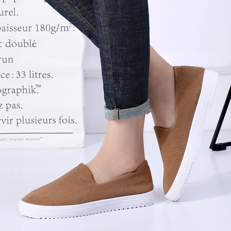 

2020 New Women Shoes Spring Ladies Flats Shoes Breathable Air Mesh Sneakers Female Women sport Shoes Zapatos De Mujer