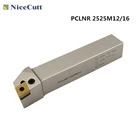 Внешний токарный инструмент Nicecutt PCLNR2525M12 PCLNR2525M16 для CNMG1204 CNMG1606