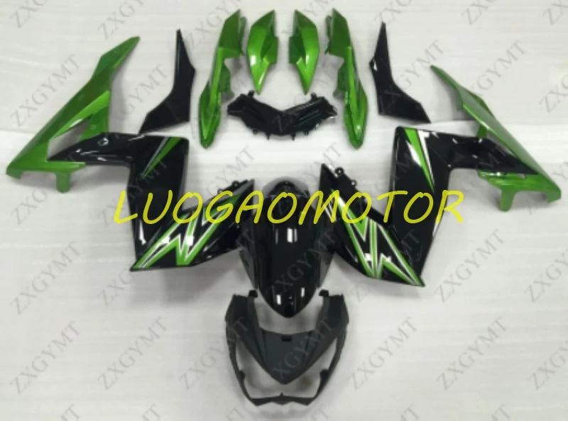 

Впрыска Кузов для KAWASAKI обтекатели комплект зеленый Blk EX300 2013 2014 2015 Ninja300 2016 2017 ZX 300R ZX-3R EX300R 14, 15, 16, 17,