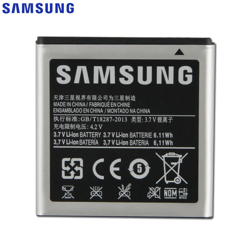 Запасная батарея для Samsung Galaxy S I9000 I589 I8250 I919 D710 i9001 I9003 I779 i9105 EB575152LU EB575152VA EB575152VU |