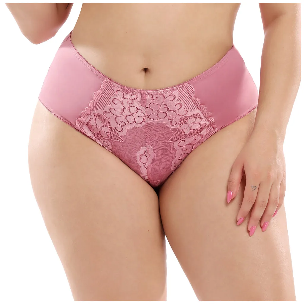 

Plus Size Underwear Female Seamless Sexy Lingerie Cotton Underpants Women Panties Large Sizes High Waist Big Sexy Briefs#W