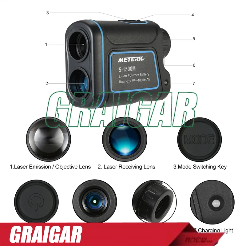 

RZ1500m RANGE FINDER Laser Rangefinders High-precision