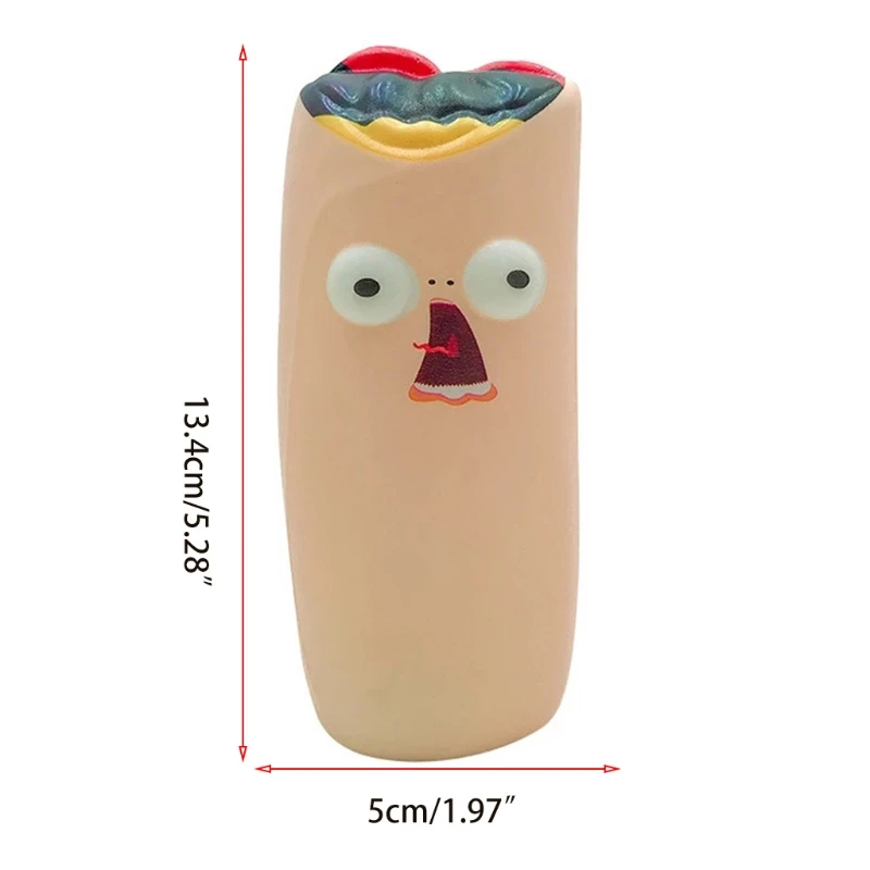 

Anxiety Squeeze Toy Sensory Toy Interactive Pressure Relief Vent Ball Hand Exercise Special Need Fun Bath Toy for Adults H055