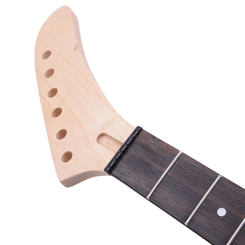 22 лада банан Кленовая насадка для гитары палисандр гриф белая точка на грифе ST Strat