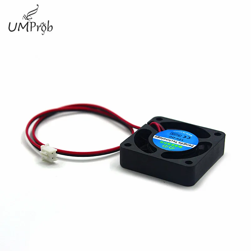 2020! Мини Вентилятор охлаждения 12 В постоянного тока 2 штырька радиатор для