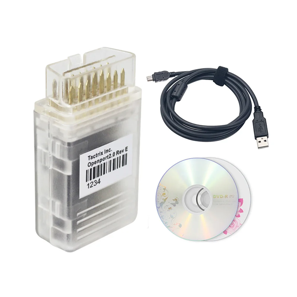 Автомобильный диагностический сканер Tactrix OBD 2 с открытым портом 0 ECU FLASH Open port |
