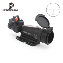 TA11 TA31 Real Fiber Glass Reticle Hunting Optic Sight Airsoft Riflescope Holographic Scope W/Original Trljicon Marking