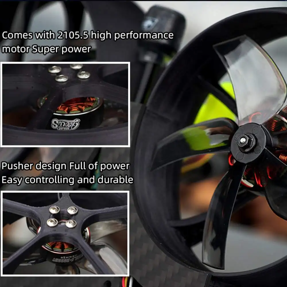 HGLRC Racewhoop30 Цифровая HD/аналоговая версия 3 дюйма Caddx FPV камера Zeus 350 мВт VTX RC гоночный