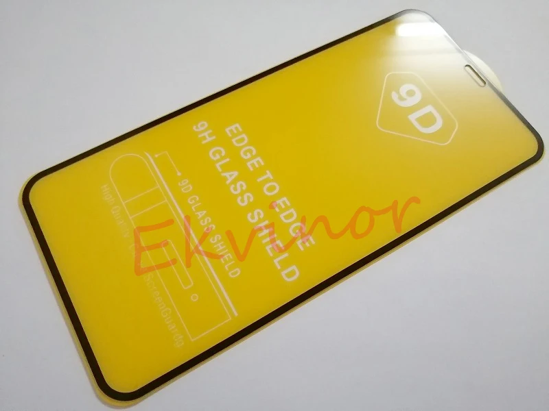 100 шт./лот 9D закаленное стекло для iPhone 11 Pro Max Xs Max Xr X iPhone 6 6s 7 8 plus защитная пленка на весь экран