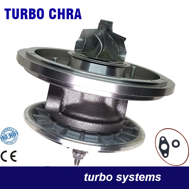 Турбонагнетатель GT1646V 765261 756867 chra core Для Audi Skoda VW 2.0TDI кВт 140HP Двигатель: BMP BMM BVD|turbo