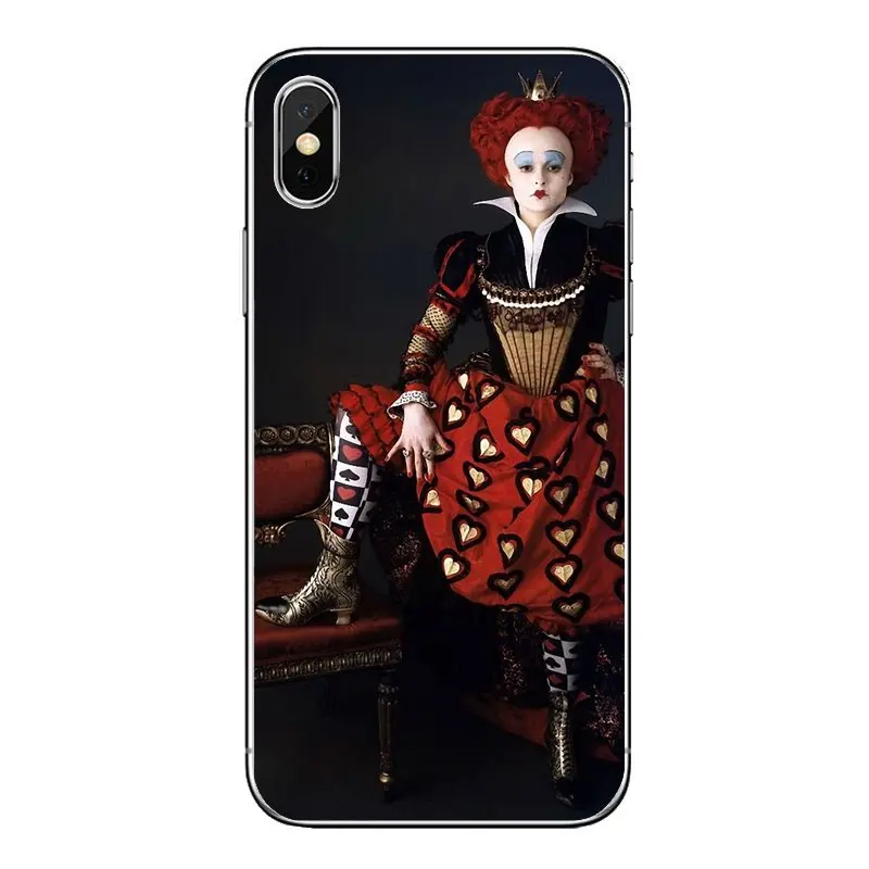 Прозрачные мягкие чехлы Alice in Wonderland для iPod Touch iPhone 4 4S 5 5S 5C SE 6 6S 7 8 X XR XS Plus MAX |