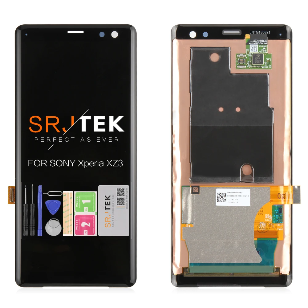 

6" OLED Original LCD for SONY XPERIA XZ3 Display Touch Screen Digitizer Assembly Replacement Parts for SONY Xperia XZ3 Pantalla
