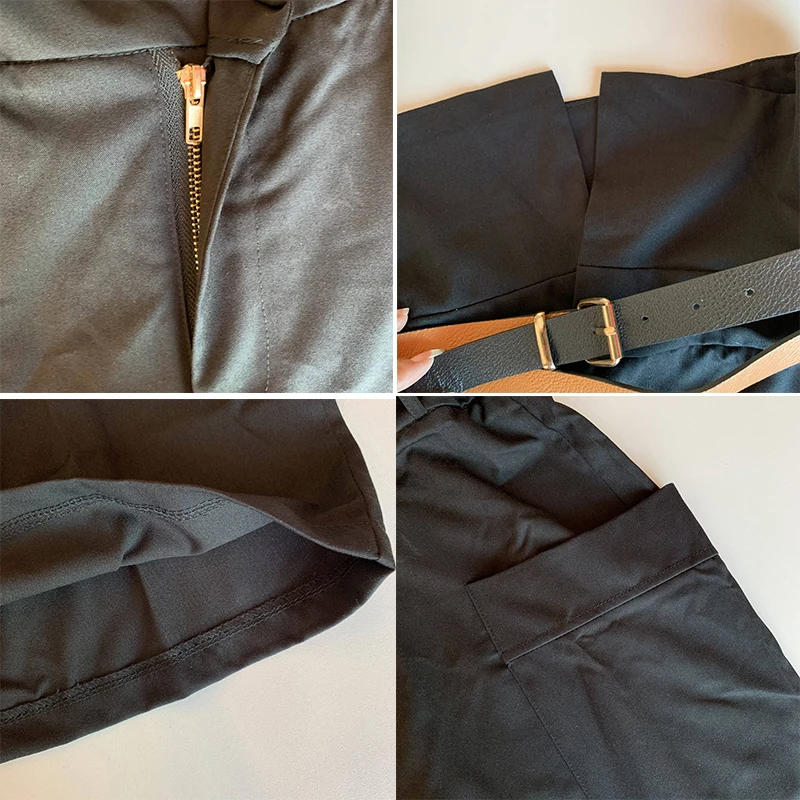 Женский свободный комбинезон с широкими штанинами элегантная белая футболка