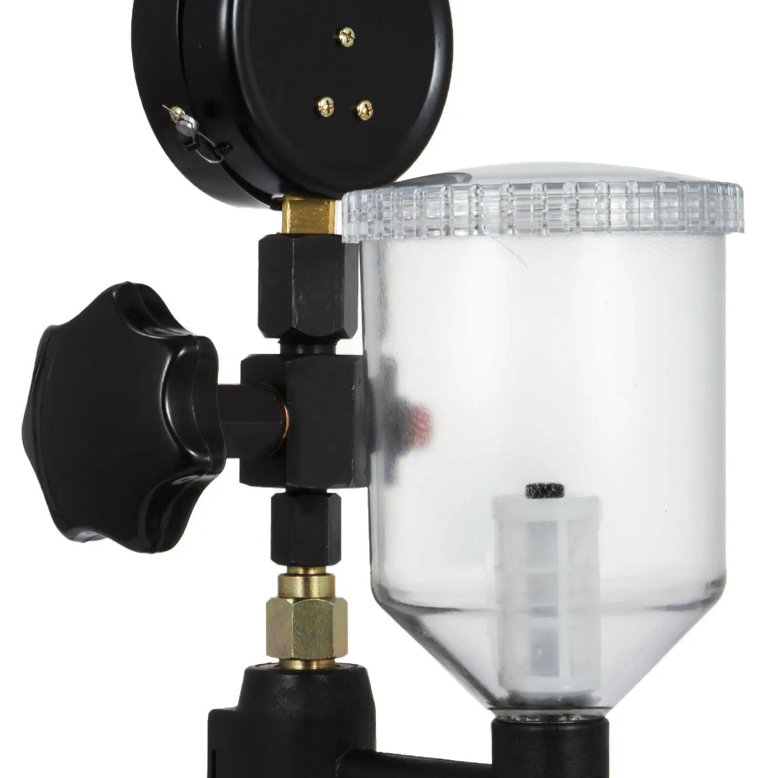 Accurate diesel burst pressure dual scale tester range 600-8000 PSI BAR injector nozzle | Бытовая техника