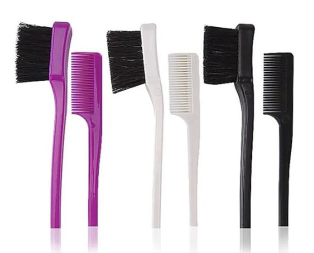 Расческа для волос LuckForever 1 шт. двусторонняя расческа с контролем краев