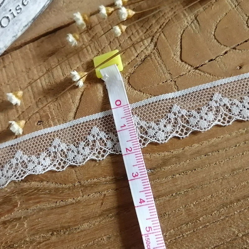 Широкая красивая белая отделка 2 см сетка в стиле цветов круглая краев скатерть