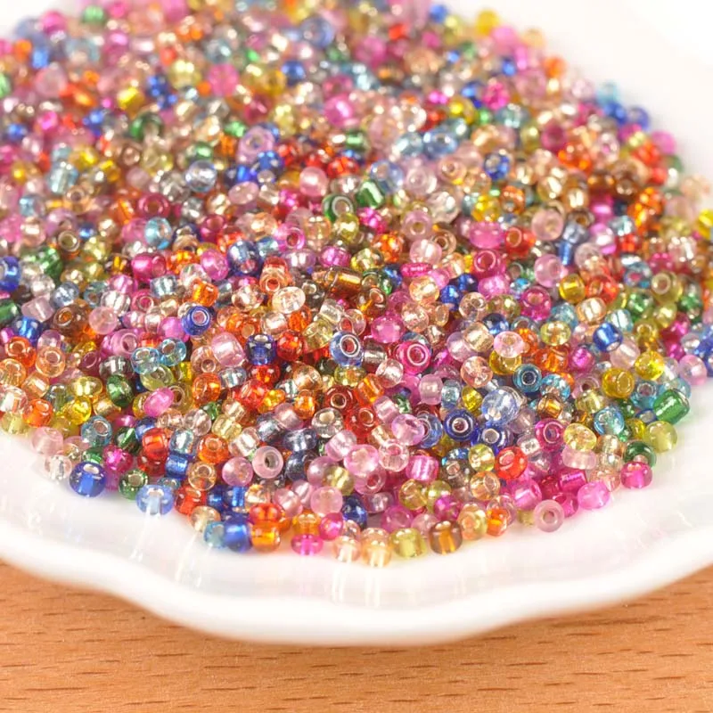 Бусины из чешского стекла 19 цветов 2/3 мм|beads for jewelry making|spacer beadsbeads |