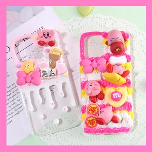 diy case for iphone 131211 pro max phone cover cute cartoon xs xr max 3d handmade for 78 6s plus creamy shell customizable free global shipping