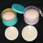 4 пары, многоразовые силиконовые клейкие вставки для бюстгальтера