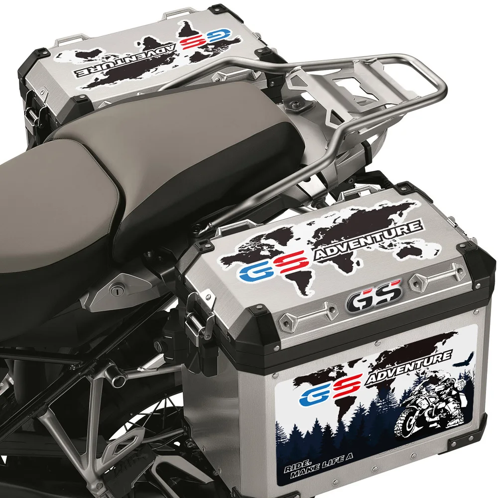 Защитная Наклейка на лобовое стекло BMW R1250GS алюминиевый корпус 1250 2019 GSA HP|Наклейки