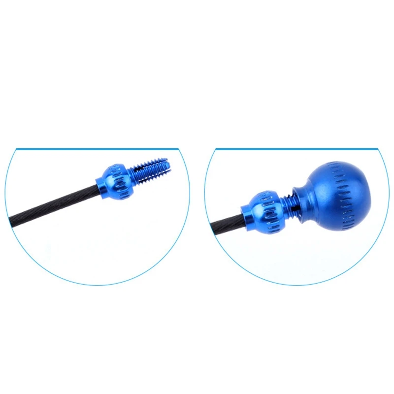 

Gourd Shape Bicycle Variable Speed Brake Wire Core Cap Bike Cable End Crimps End Caps Road Mountain Bikes Brake Tips