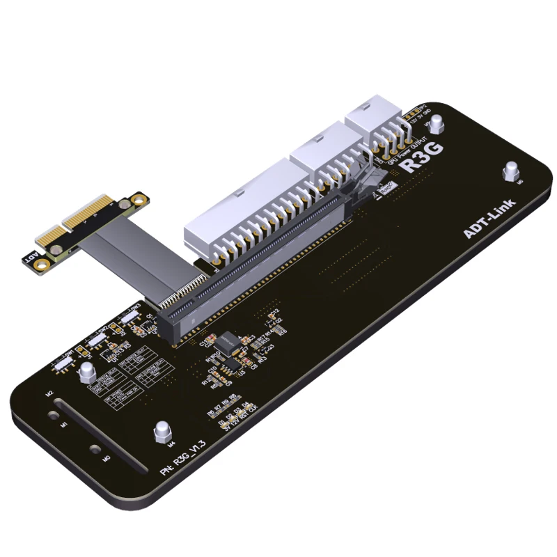Внешний графический адаптер PCIe 3 0 X4 для настольного компьютера переносной