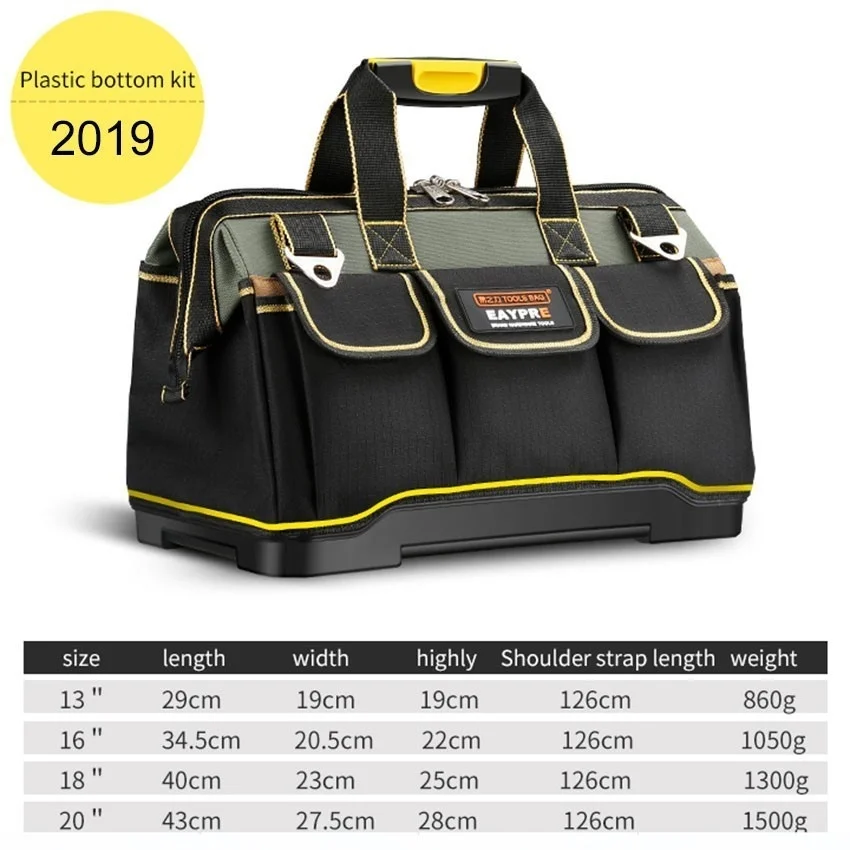 Многофункциональные сумки для инструментов водонепроницаемые профессиональные