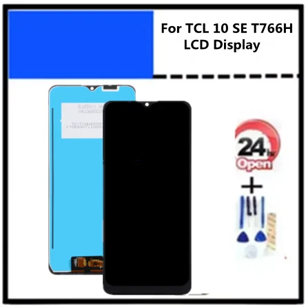 Oriignal для TCL 10 SE T766H T766J T766U ЖК дисплей Дисплей + кодирующий преобразователь