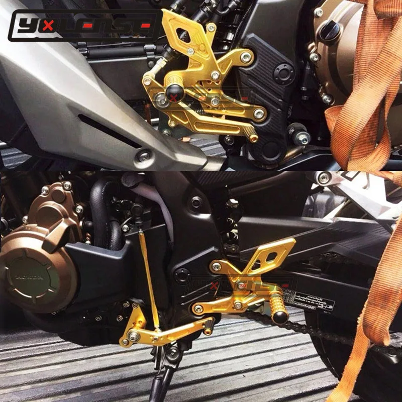 Задние комплекты для мотоцикла HONDA CBR500R CB500F CBR 500R CB 500F 2013 2014 2015 2016 2017 2018 2019 CNC