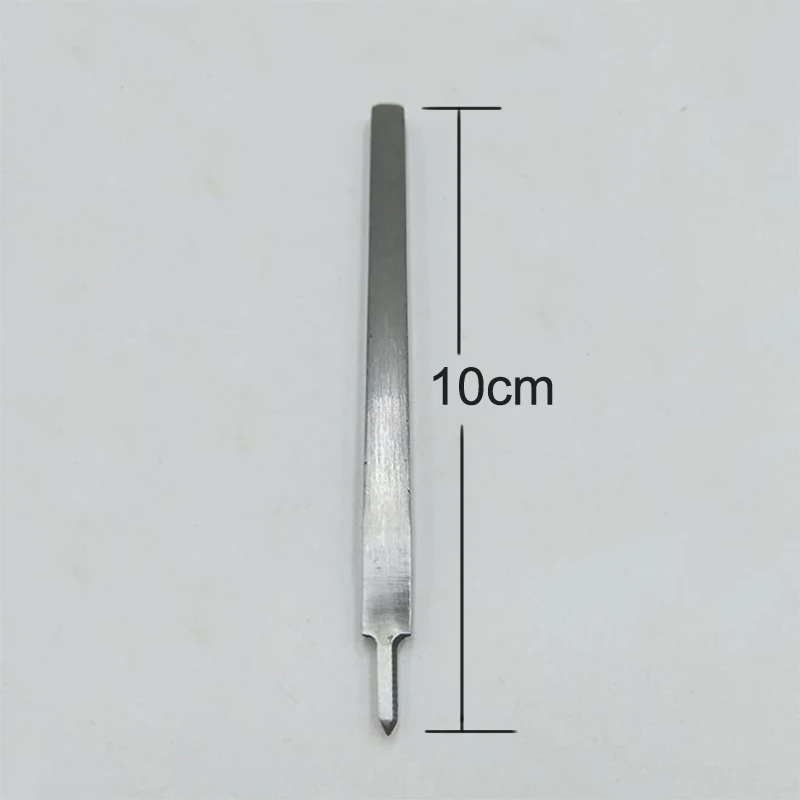 4 шт./компл. инструмент для пробивки отверстий стальное долото с ромбовидным